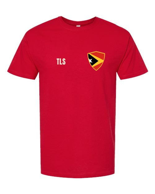 Timor-Leste Soccer Tee — Retro National Crest | NYC Factory