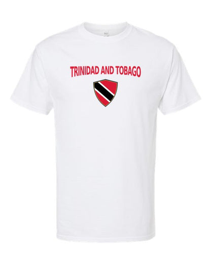 Trinidad And Tobago Arched Crest Soccer Tee — NYC Factory