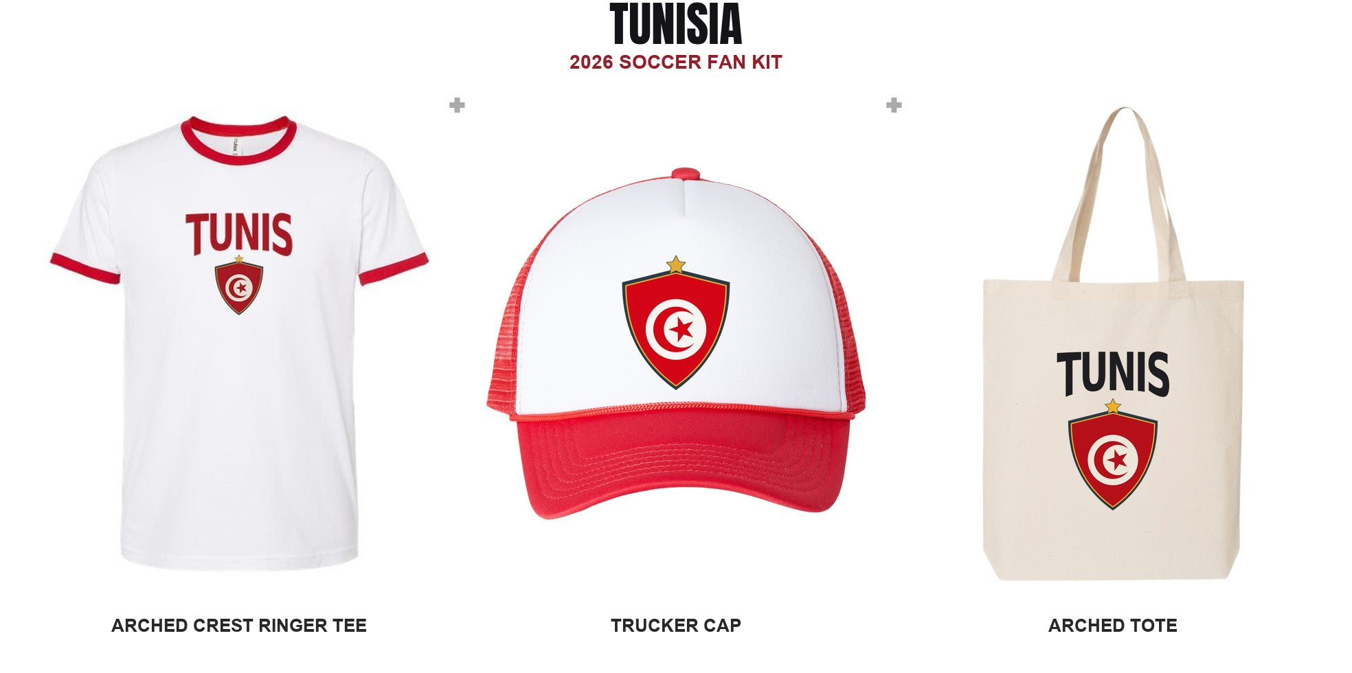 TUN 2026 Soccer Fan Kit