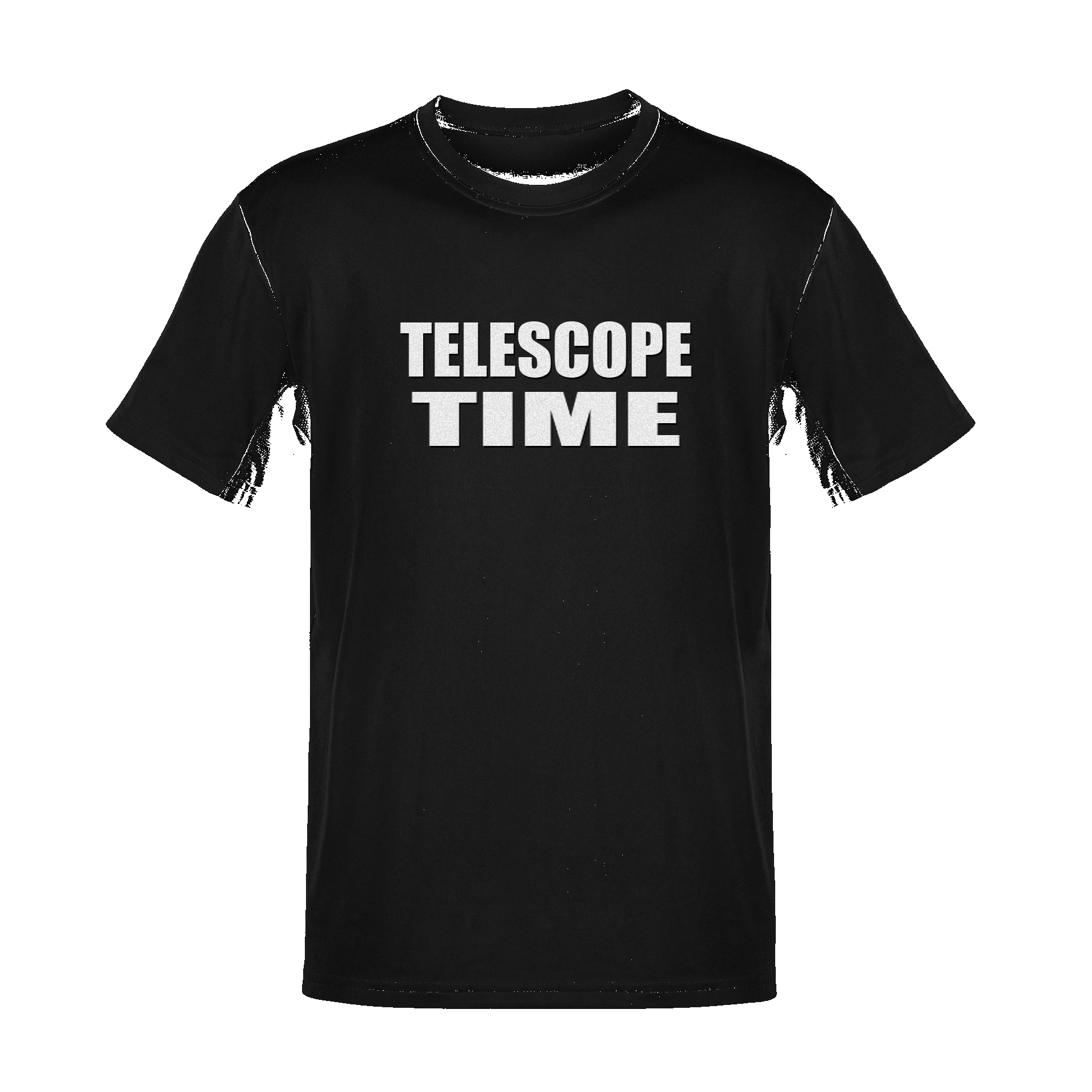 Unisex Telescope Time Soft Cotton Tee