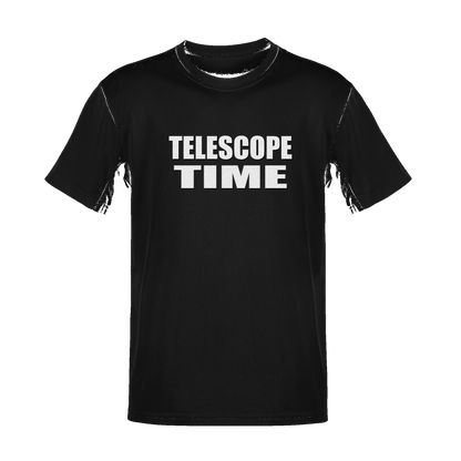 Unisex Telescope Time Soft Cotton Tee