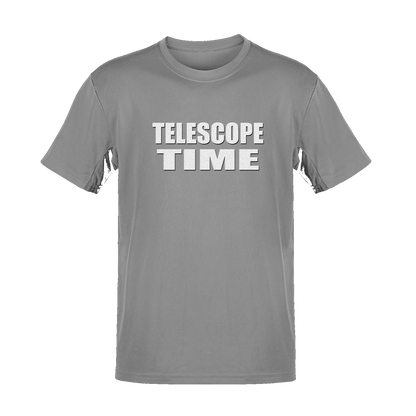 Unisex Telescope Time Soft Cotton Tee