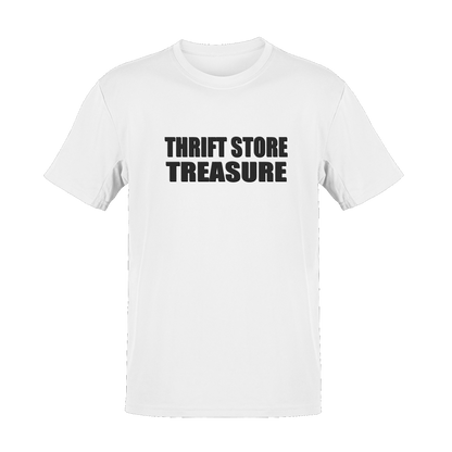 Unisex Thrift Store Treasure Soft Cotton Tee