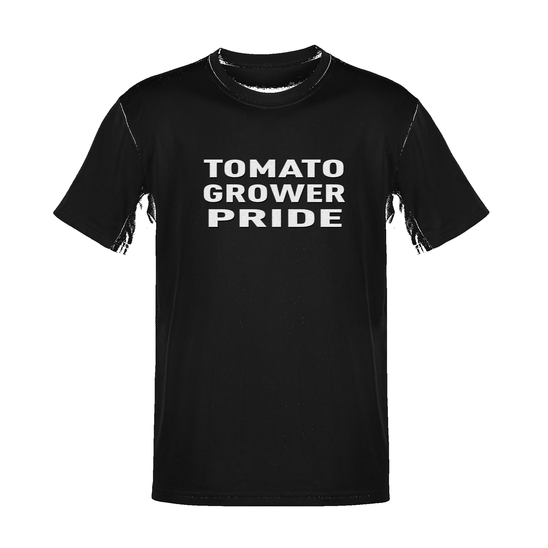 Unisex Tomato Grower Pride Soft Cotton Tee - NYC Factory