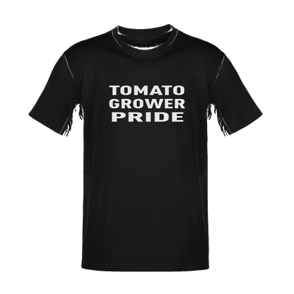 Unisex Tomato Grower Pride Soft Cotton Tee - NYC Factory