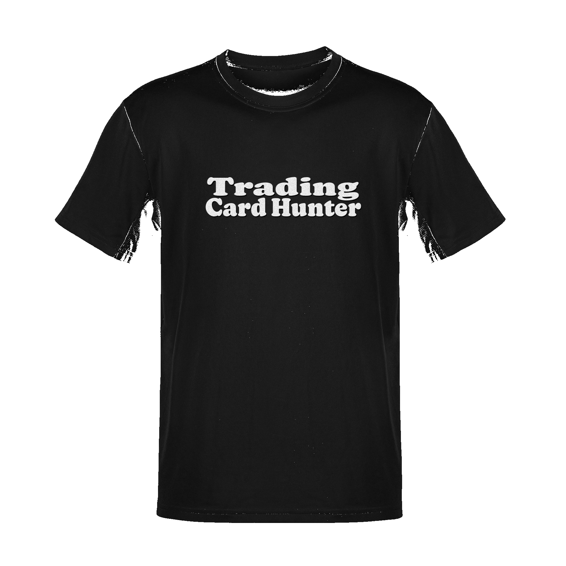 Unisex Trading Card Hunter Soft Cotton Tee