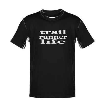 Unisex Trail Runner Life Soft Cotton Tee