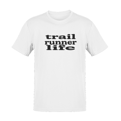 Unisex Trail Runner Life Soft Cotton Tee