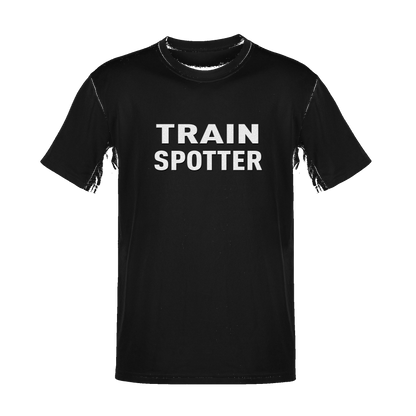 Unisex Train Spotter Soft Cotton Tee