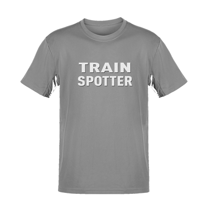 Unisex Train Spotter Soft Cotton Tee
