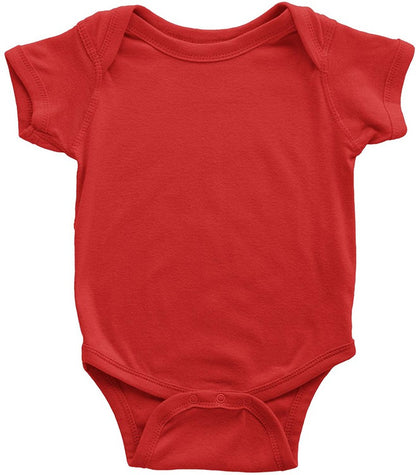 Tulo & Garn Plain Baby Bodysuit Soft 100% Cotton Snapsuit