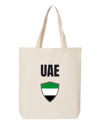 United Arab Emirates Soccer Tote Bag — National Crest Badge | NYC Factory