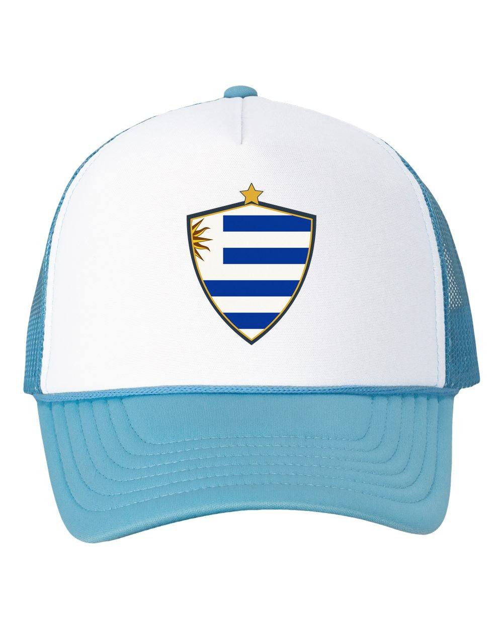 White / Baby Blue
