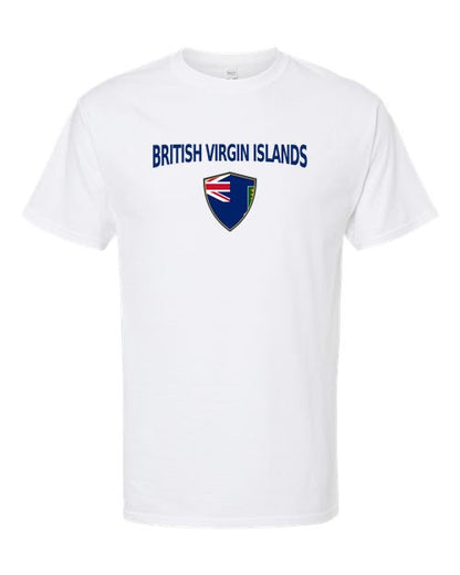 British Virgin Islands Arched Crest Soccer Tee — NYC Factory