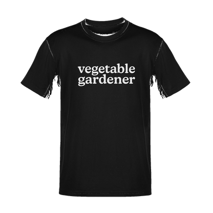 Unisex Vegetable Gardener Soft Cotton Tee - NYC Factory