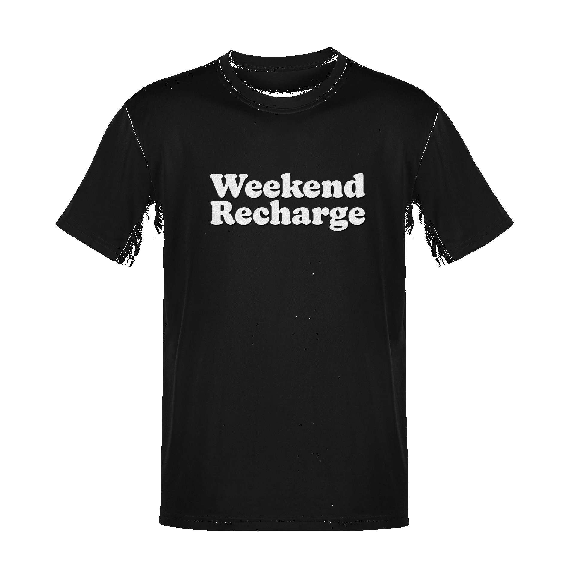 Unisex Weekend Recharge Soft Cotton Tee
