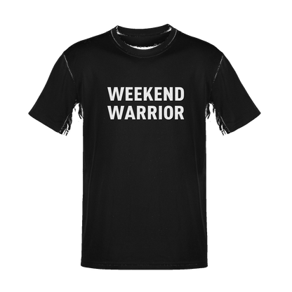 Unisex Weekend Warrior Soft Cotton Tee