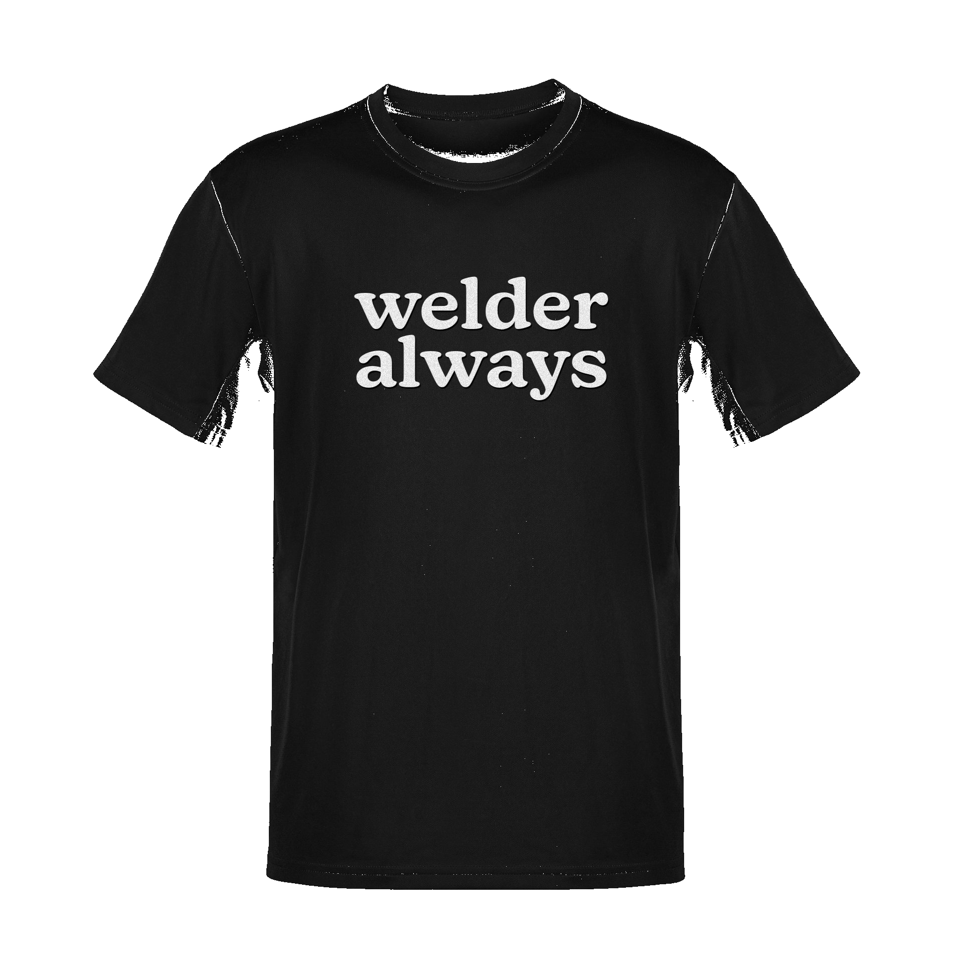 Unisex Welder Always Soft Cotton Tee