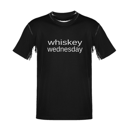 Unisex Whiskey Wednesday Soft Cotton Tee