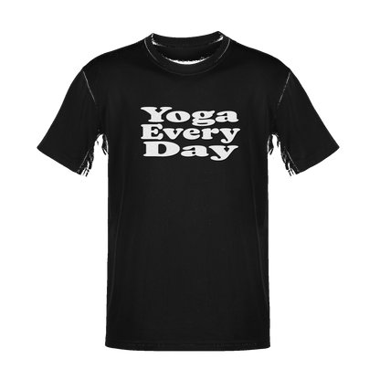 Unisex Yoga Every Day Soft Cotton Tee