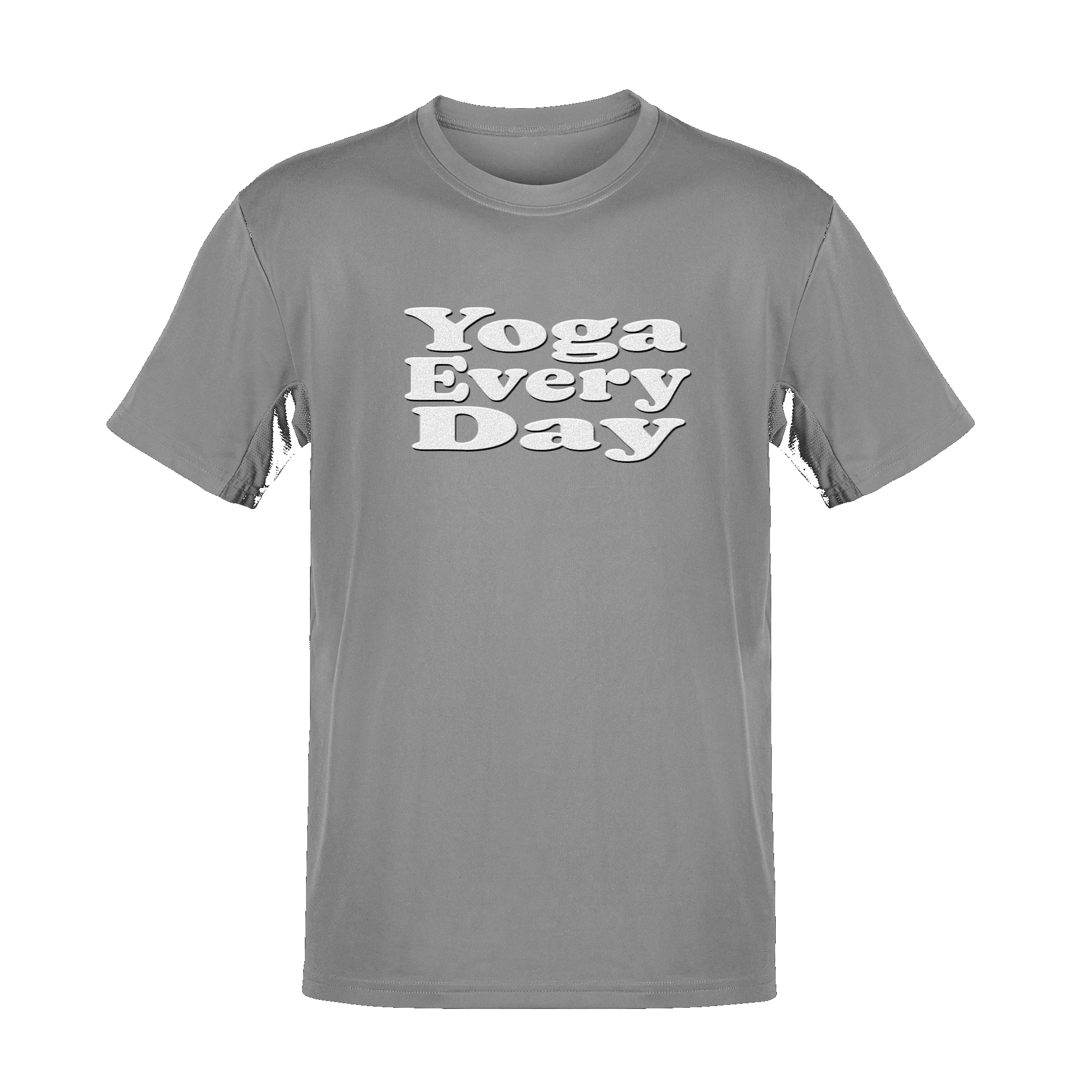 Unisex Yoga Every Day Soft Cotton Tee