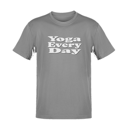 Unisex Yoga Every Day Soft Cotton Tee