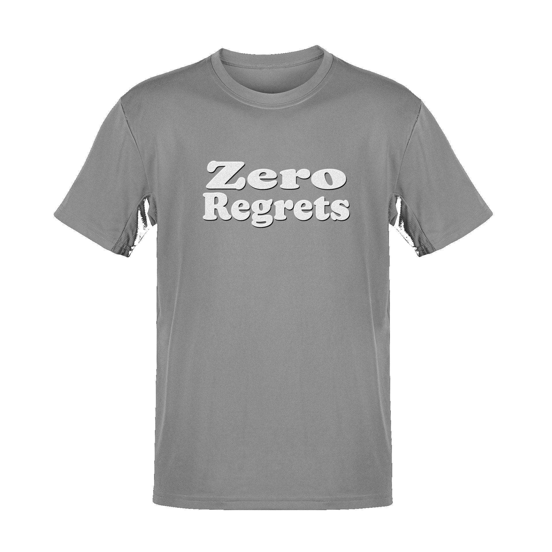 Unisex Zero Regrets Soft Cotton Tee - NYC Factory
