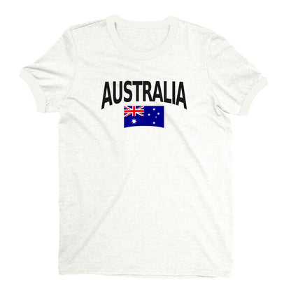 Australia World Cup Plain Tee Unisex T-Shirt -- NYC Factory