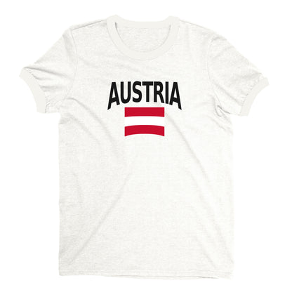Austria World Cup Plain Tee Unisex T-Shirt -- NYC Factory