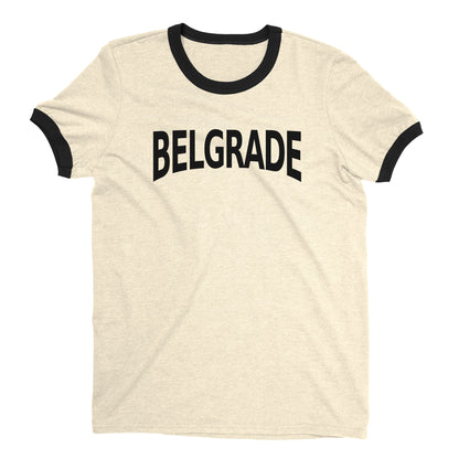 Belgrade Ringer Tee — Natural