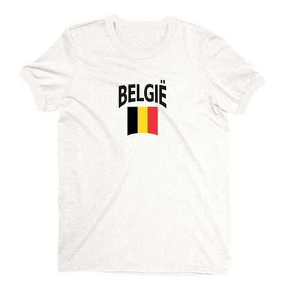 Belgium World Cup Plain Tee Unisex T-Shirt -- NYC Factory