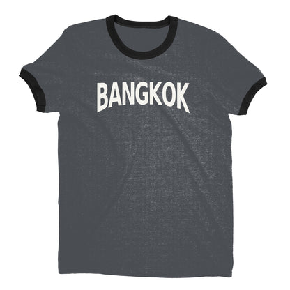 Bangkok Ringer Tee — Dark Heather