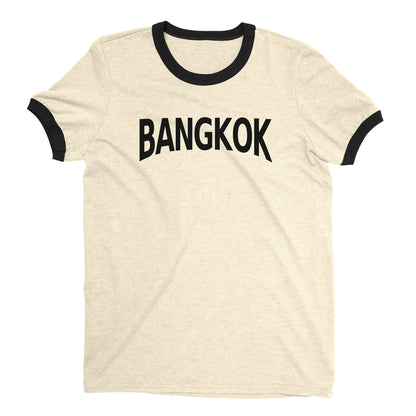 Bangkok Ringer Tee — Natural