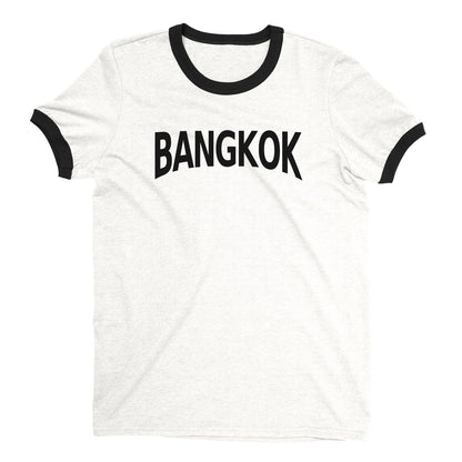 Bangkok Ringer Tee — White
