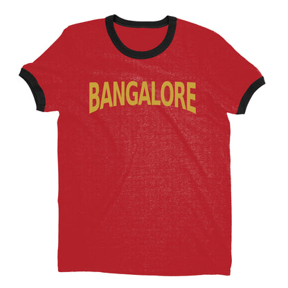Bangalore Ringer Tee — Red