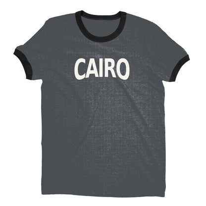 Cairo Ringer Tee — Dark Heather
