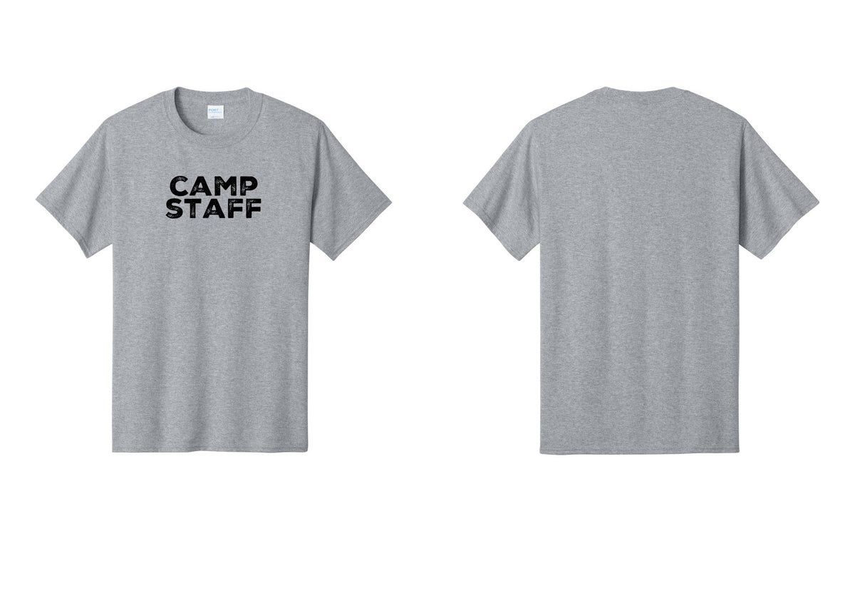 NYC Factory Camp Staff T-Shirt - Front Only - Athletic Heather