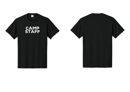 NYC Factory Camp Staff T-Shirt - Front Only - Black