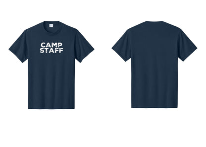 NYC Factory Camp Staff T-Shirt - Front Only - Navy