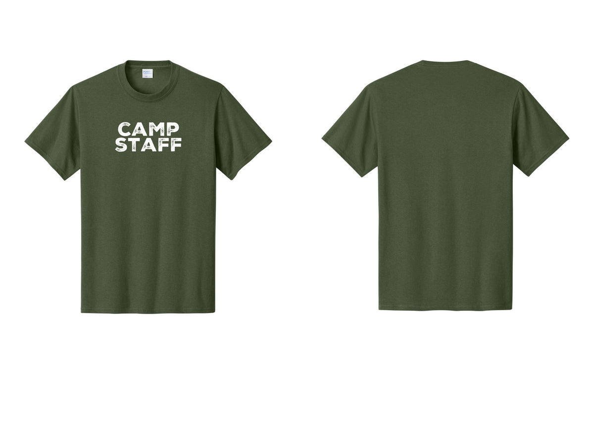 NYC Factory Camp Staff T-Shirt - Front Only - Olive
