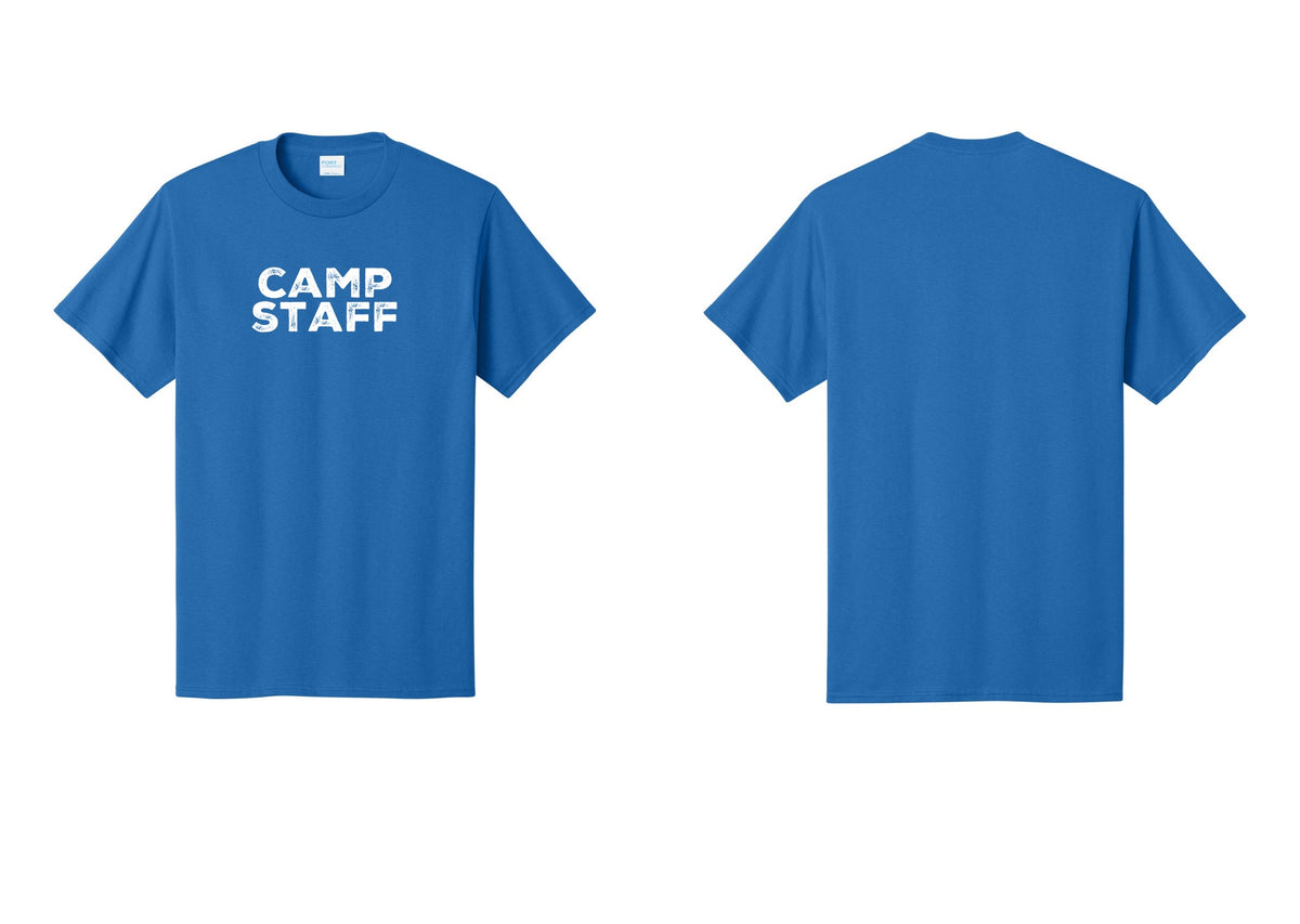 NYC Factory Camp Staff T-Shirt - Front Only - Royal