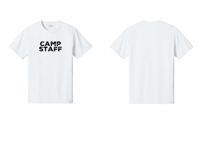 NYC Factory Camp Staff T-Shirt - Front Only - White
