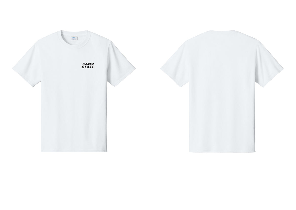 NYC Factory Camp Staff T-Shirt - Chest Only - White