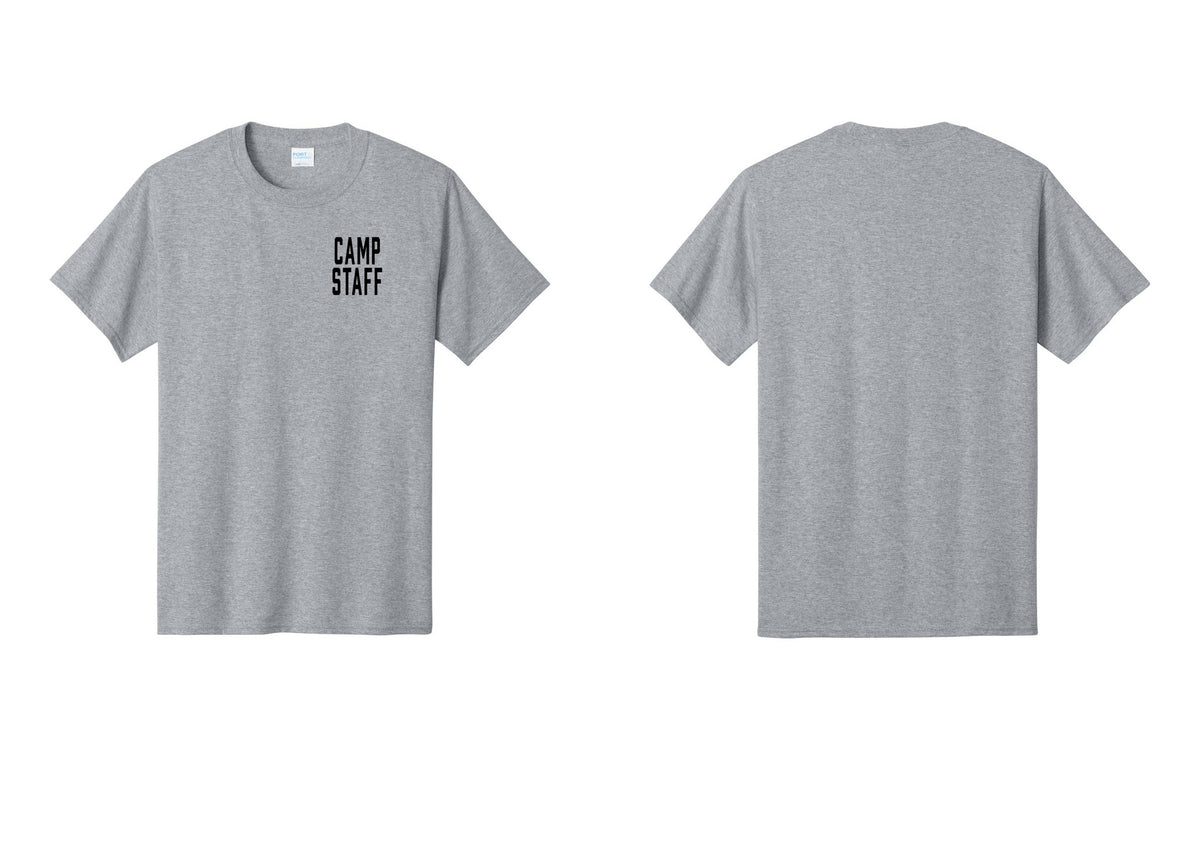 NYC Factory Unisex Camp Staff Classic T-Shirt - Chest Only - Athletic Heather
