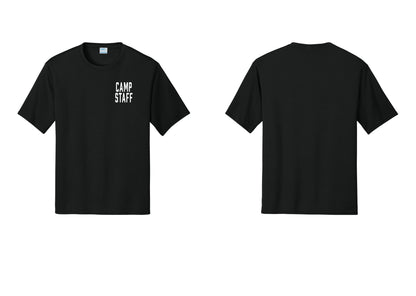 NYC Factory Camp Staff Performance T-Shirt (Classic) - Chest Only - Black