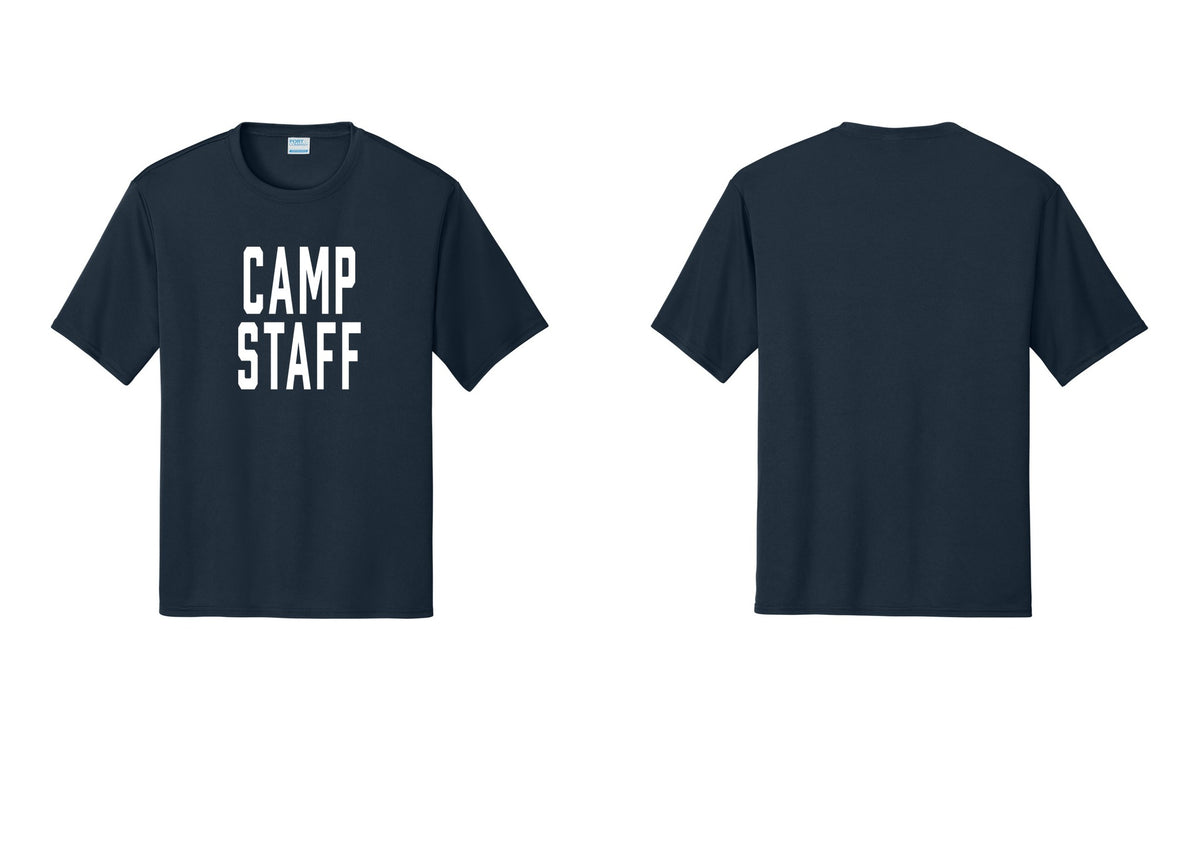 NYC Factory Camp Staff Performance T-Shirt (Classic) - Front Only - Navy