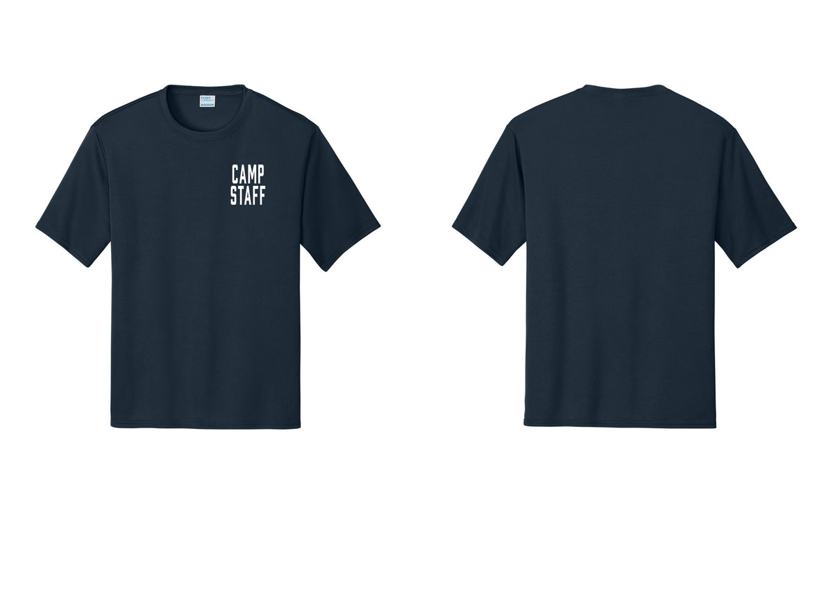 NYC Factory Camp Staff Performance T-Shirt (Classic) - Chest Only - Navy