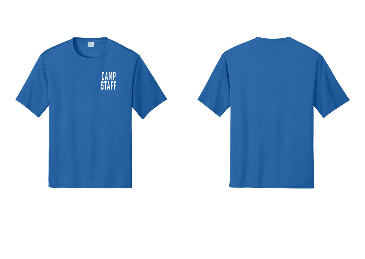 NYC Factory Camp Staff Performance T-Shirt (Classic) - Chest Only - Royal