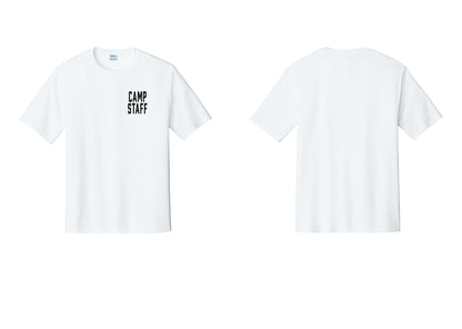 NYC Factory Camp Staff Performance T-Shirt (Classic) - Chest Only - White