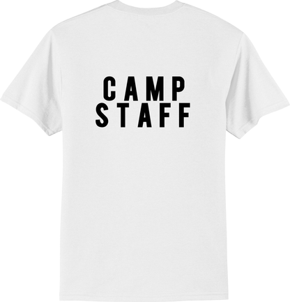 Professional Men’s Staff Tee | Double-Sided High-Visibility Print